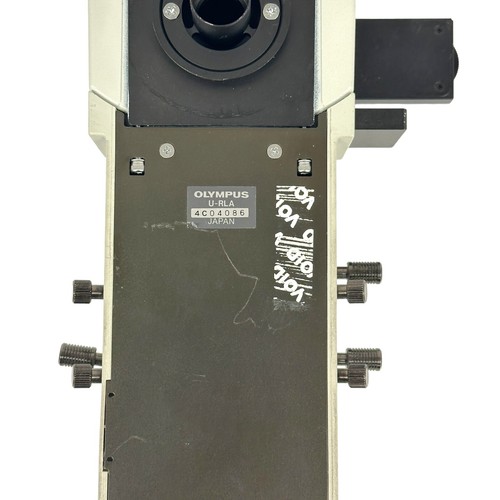 Japan Made Olympus U-RLA 4C0486 Reflected Vertical Illuminator w/ UAN360, U-PO - Picture 4 of 16
