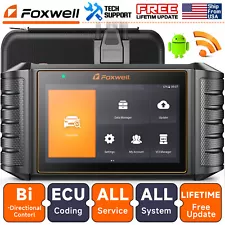 Foxwell NT710 for MASERATI Bidirectional OBD2 Scanner Diagnostic ECU Coding BMS
