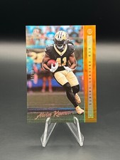 Alvin Kamara 2022 Panini Luminance #49 Orange /50 New Orleans Saints