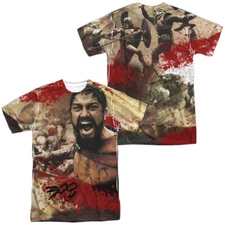 300 Bloody Mess Unisex Adult Halloween Costume T Shirt, S-3XL