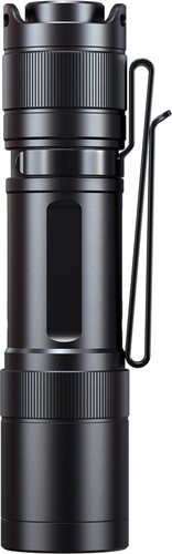 FENIX LED-Taschenlampe E12 V3.0, schwarz - Bild 4 von 5