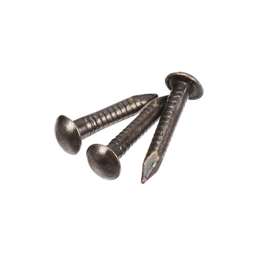 Pequeños clavos de latón pequeños 1,5 x 10 mm para accesorios de herrajes de madera hágalo usted mismo 100 un. - Imagen 4 de 6