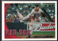 2010 Topps Update Series - John Lackey #US-190 Red Sox