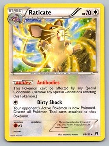 Pokemon TCG Breakpoint Raticate #88