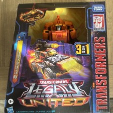 Transformers Generations  Legacy United Leader G1 Triple Changer Sandstorm NIB