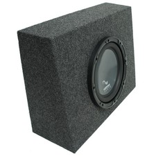 Universal Regular Standard Cab Truck Harmony R104 Single 10" Sub Box Enclosure