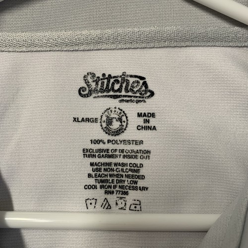 San Francisco Giants Stitches Jacket Mens XL White Full Zip - Picture 4 of 15