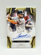 2024 Topps Five Star, Luis Matos Rookie RC Autograph, #FSA-LM, SF Giants, NM/M