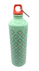 Pioneer Woman Water Bottle Jewel Geo Pattern BPA Free Aluminum 25 oz