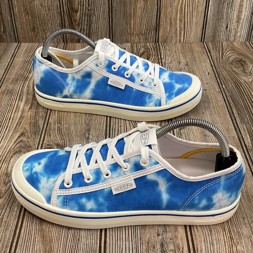 Keen Womens Elsa Lite Blue White Casual Fashion Sneakers Shoes Size 7 NEW - Picture 4 of 15