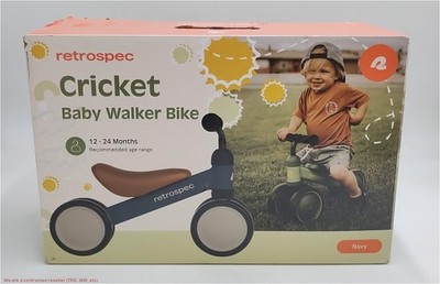 Retrospec Bicycles Cricket Mini 6'' Kids' Balance Bike - Navy SEE DETAILS