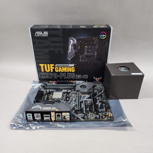 Asus TUF X570-PLUS AM4 ATX und Ryzen 7 3800X Gaming Bundle