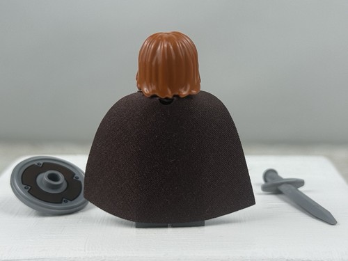 Lego Lord of the Rings Hobbit Boromir Minifigure - lor014 9473 NEW - Picture 5 of 9