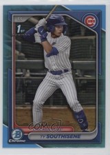 2024 Bowman Draft Chrome Sky Blue Refractor Ty Southisene #BDC-45 1i3r