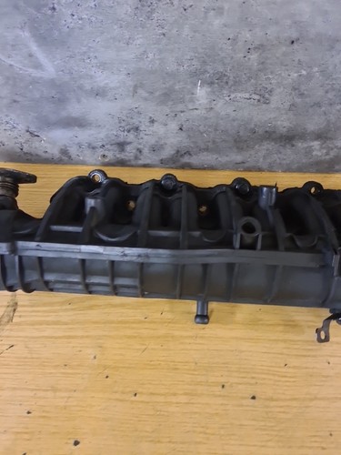 2013 HYUNDAI I40 MK1 1.7 DIESEL D4FD THROTTLE BODY SWIRL MOTOR & INTAKE MANIFOLD - Picture 5 of 15