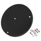 Ceiling Medallion Heavy Duty Mounting Plate Light Base Fan Switch Cap