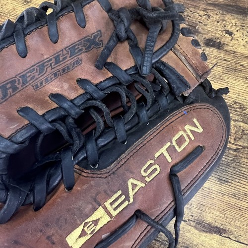 Easton D-Pro 90 13" RHT Left Hand Throw Tanned USA Leather Baseball Glove - Bild 8 von 17