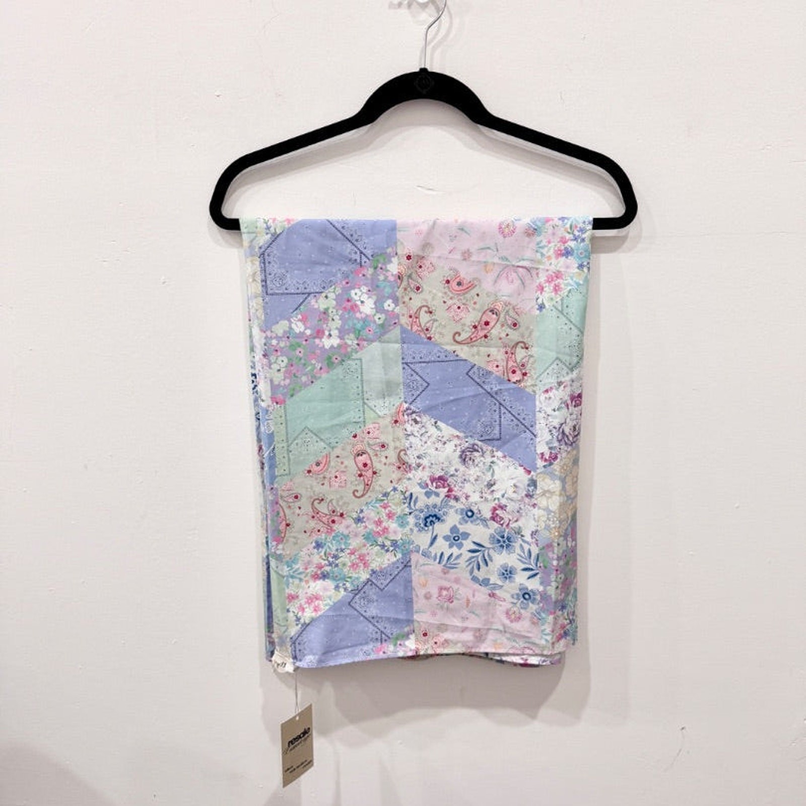 Capittana Floral Patchworn Rectangular Sarong Cov… - image 1