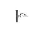 Tripp Lite PDUV20 Basic 0U 120V 20A 15 ft Power Distribution Unit