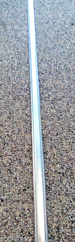 1980-92 CADILLAC BROUGHAM DRIVER LEFT FRONT TOP OF DOOR TRIM MOLDING LOC-166DG - Picture 4 of 13