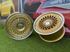 4X R18" 10x112/120 Rotiform Motosport Mesh Style Bronze+Polished Lip Wheels: MB