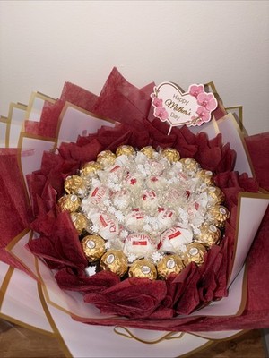 Sweet Bouquet Rafaello & Ferrero Rocher, Sweet Flower