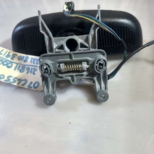 06-11 Mercedes W219 CLS63 AMG CLS500 CLS550 Interior Rear View Mirror OEM - Picture 3 of 5