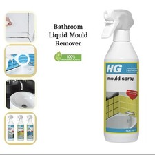 HG Mould Spray 500ml The Ultimate Mould & Mildew Remover Ready to Use, UK 21.08 per litre