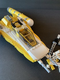 LEGO Star Wars: Anakin's Y-Wing Starfighter (8037) - Incomplete