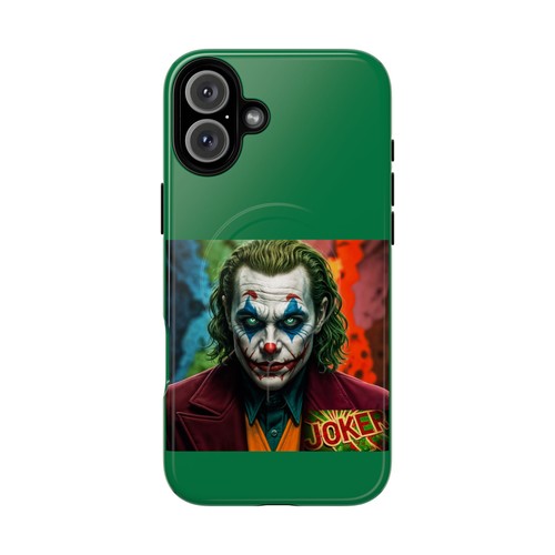 Étuis Magnétiques Joker, Accessoires iPhone, Coques Vertes Antichoc, Méchant - Photo 2 sur 73