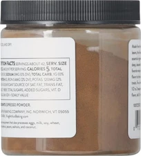 Espresso Powder: Premium Baking Extract for Rich Chocolate Flavoring, 3 oz Reusa