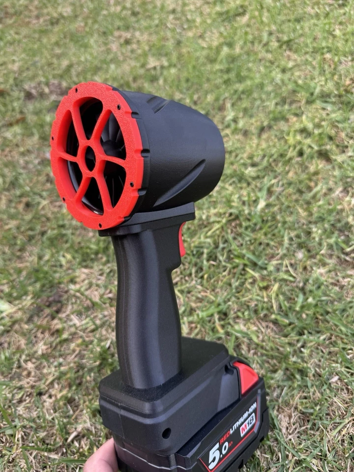 Dust Buster Pro Air Jet Blower - Suit Milwaukee Bat - Free Shipping - AU Stock - image 4 of 4