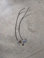 John Deere 140 Choke And Throttle Cables
