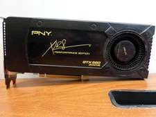 PNY XLR8 PERFORMANCE EDITION GTX 660 2048MB GRAPHICS VIDEO CARD