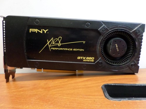 PNY XLR8 PERFORMANCE EDITION GTX 660 2048MB GRAPHICS VIDEO CARD - Picture 1 of 9