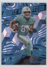 2022 Panini Donruss Rookie Revolution Cubic /50 Erik Ezukanma #REV-38 RC