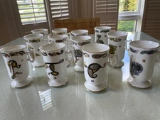 Royal Tara Celtic Illuminative Art Cups with Book of Kells designs (12)