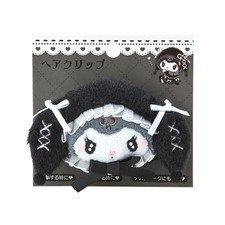 SANRIO Kuromi mascot hair clip Moonlit night Merokuro