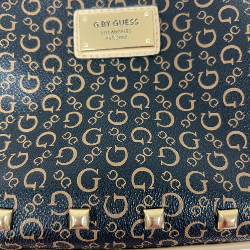 G By Guess Backpack Brown Tan Women's Logo Adjustable Straps - Picture 11 of 18