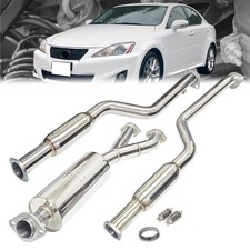 Megan Stainless Performance Mid Pipe Exhaust For 06-13 Lexus IS250 IS350 RWD