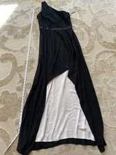 Halston HeritageHigh Low Dress Size 4