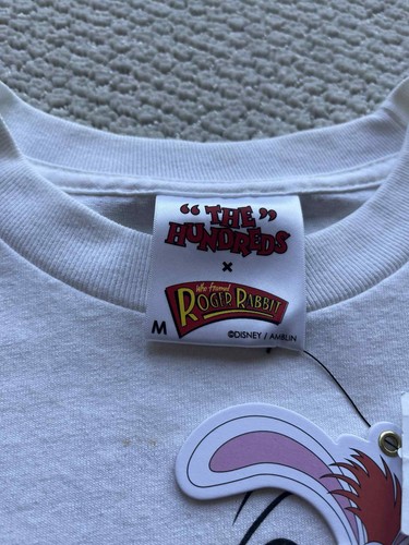 The Hundreds X Who Framed Roger Rabbit Disney T-Shirt Größe M - Bild 5 von 11