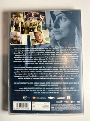 Clan - Den perfekten Mord gibt es nicht - Serie, ZDF Neo [4 DVDs], sehr gut, Rar