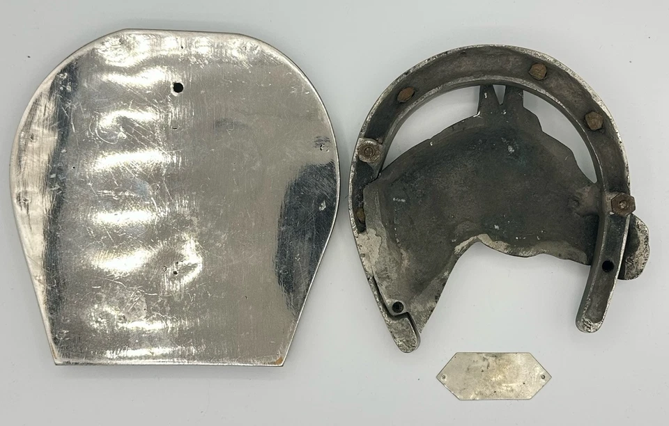 1935/38 C.C. Placas ecuestres de pura sangre de carreras de caballos Guerra NECESITA MONTAJE Foto 4 de 4