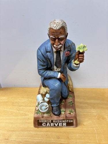 George Washington Carver McCormick Teil der großen amerikanischen Serie 1977 Dekanter - Bild 2 von 8