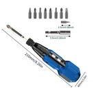 Cordless Electric Screwdriver Kit Mini Power Precision Screwdriver Set
