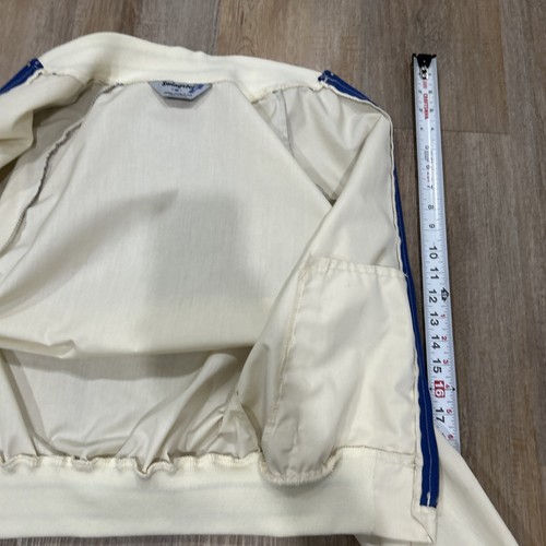 Vtg Swingster McDonnell Douglas Size Small White Lightweight Bomber Jacket USA - Bild 15 von 16