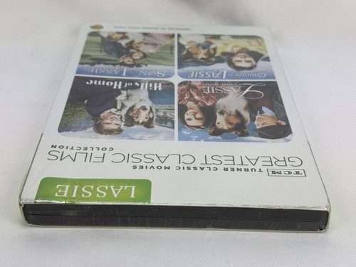 TCM Lassie Collection DVD Greatest Classic Films Hills of Home Elizabeth Taylor - Picture 7 of 7