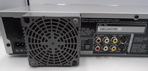 Panasonic DMR-HS2 DVD Recorder / 40GB HDD Tested Working Optical Cable **Read** - Picture 12 of 20
