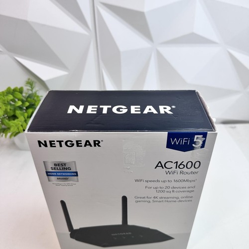 NETGEAR AC1600 Dual Band WiFi Router R6260 – Up to 1600Mbps, 4K Streaming - Picture 2 of 12